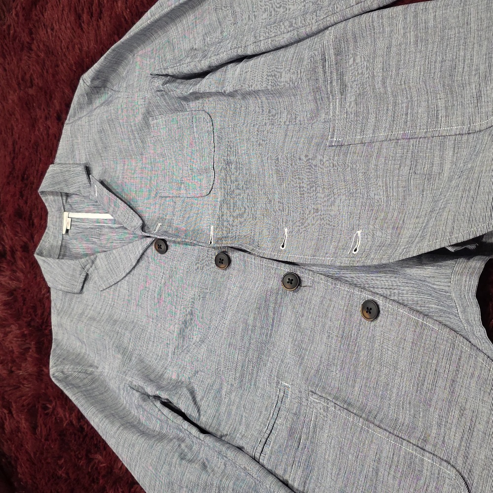 Merona Striped Blue Jacket